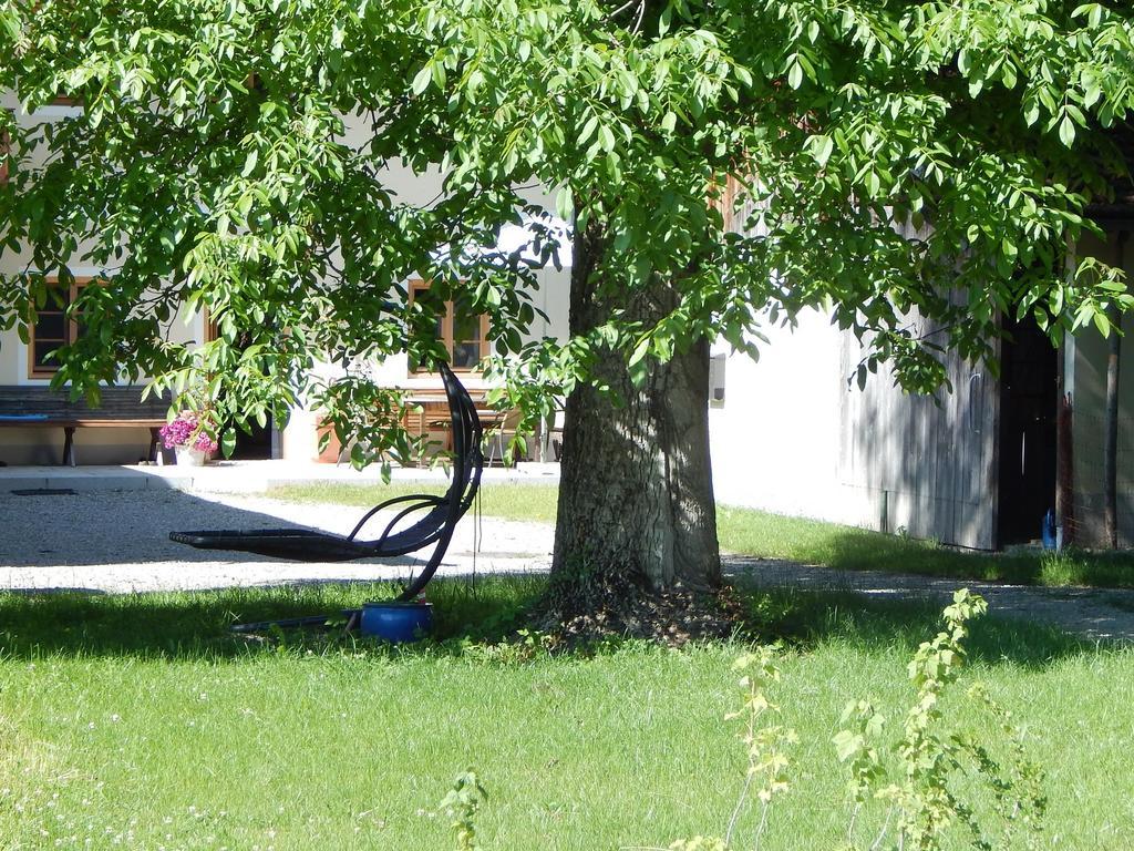 Ferienwohnung Am Feldbach Bad Aibling Exterior foto